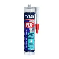 ТИТАН Монтажный клей Fix2 Instant Invisible (Мгновенный Невидимый) (290мл) — фото