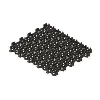 СТАНДАРТПАРК Решетка газонная HEXARM, 580х494х30мм, пластиковая, черная 8102-Ч — фото