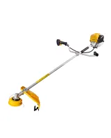 HUTER GGT-2000 Бензотриммер 4-х тактн. 2кВт прям.неразъемн. штанга 52см3 10кг диск+леска U-ручка — фото