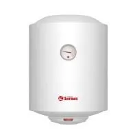 ТЕРМЕКС Водонагреватель накопит. 30л TitaniumHeat 30 V Slim, биостеклофарфор, вертик., узкий, белый — фото