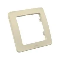 МАСТЕР Рамка 1-постовая, IP20, сл.кость. Р401-01