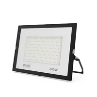 Прожектор светодиодный LED Elementary 100W 6600lm IP65 6500К черный ПРОМО 1/10 | 613100100P | Gauss — фото