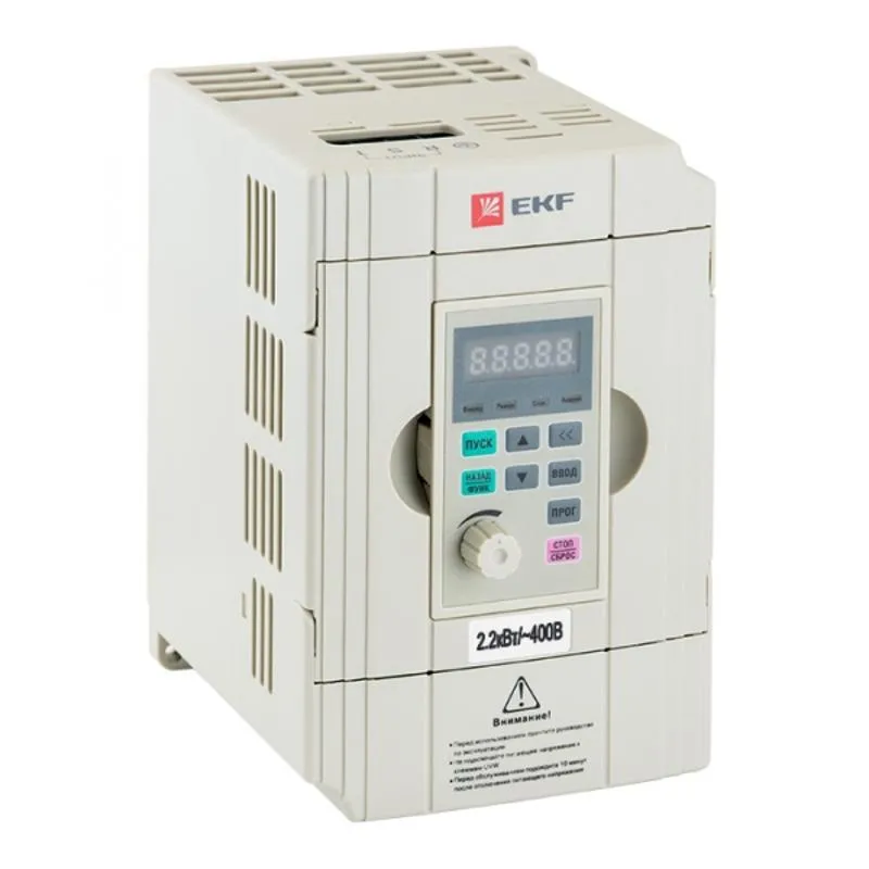 Преобразователь частоты 2,2/4кВт 3х400В VECTOR-100 EKF PROxima | VT100-2R2-3B | EKF — фото