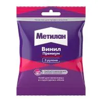 ХЕНКЕЛЬ Обойный клей Meтилан Винил Премиум с индикатором (100г) 1430091 — фото