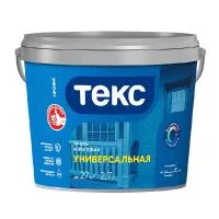 ТЕКС Эмаль универсальная акриловая глянцевая А (2,7л) — фото