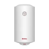 ТЕРМЕКС Водонагреватель накопит. 50л TitaniumHeat 50 V Slim, биостеклофарфор, вертик., узкий, белый — фото