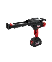 Пистолет для герметика Elitech HD CCG 20SL6 аккумуляторный 3600 Н, до 310 мл, 20 В, Li-ion 1х4Ач — фото