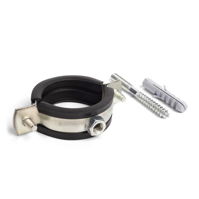 Хомут трубный ТХК комплект 1/2" (20-24мм) М8 | 59900 | Fortisflex