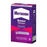 ХЕНКЕЛЬ Обойный клей Meтилан Винил Премиум с индикатором (300г) 586527 — фото