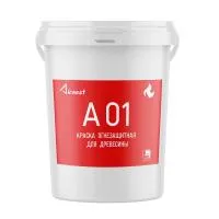 АКВЕСТ Краска огнезащитная для древесины (25кг) — фото