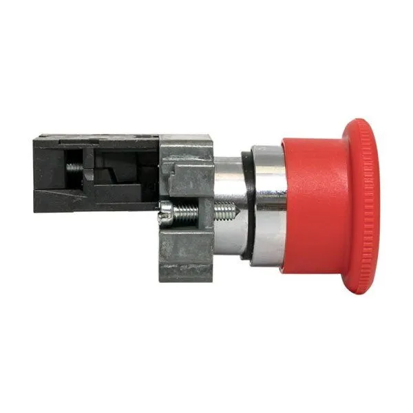 Кнопка BS542 поворотная красная грибок NC IP65 PROxima | xb2-bs542-65 | EKF — фото