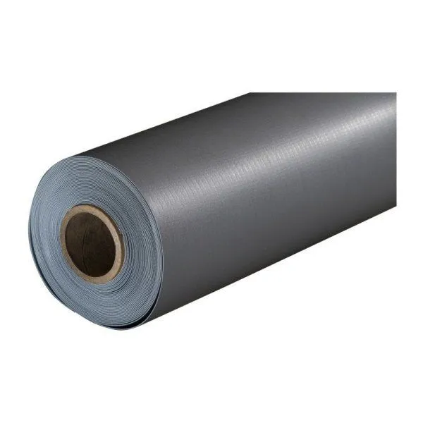 ТЕХНОНИКОЛЬ ПВХ Мембрана Ecoplast V-RP 1,2мм (2,10х25м) серая — фото