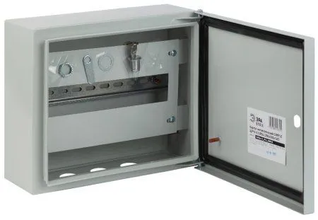 Корпус металлический навесной ЩРНг-12 IP54 (250х300х145) SIMPLE | Б0041689 | ЭРА — фото