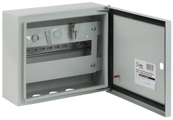 Корпус металлический навесной ЩРНг-12 IP54 (250х300х145) SIMPLE | Б0041689 | ЭРА — фото
