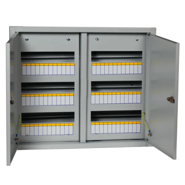 Щит распределительный встраиваемый ЩРВ-72 (ВхШхГ) 520х605х120мм IP31 PROxima двухдверный | mb11-72 | EKF — фото