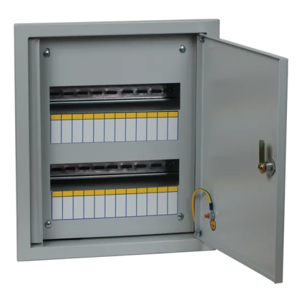 Щит распределительный встраиваемый ЩРВ-24 (ВхШхГ) 390х340х120мм IP31 PROxima | mb11-24 | EKF — фото