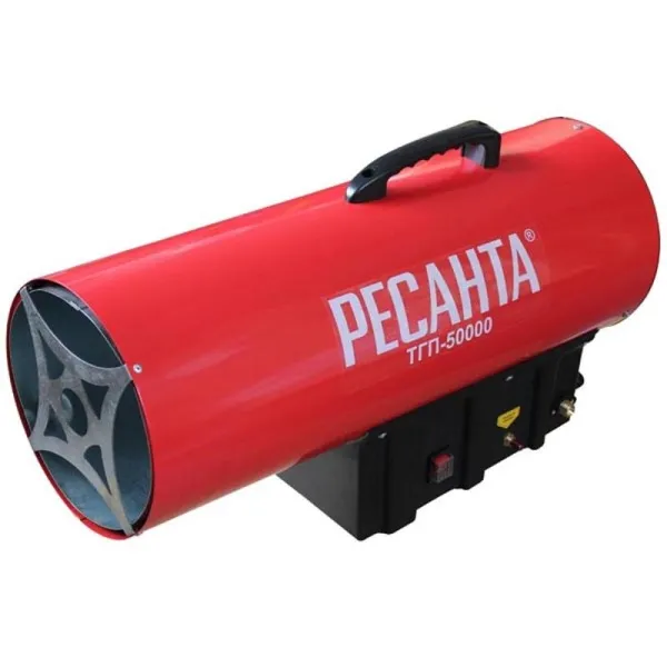 Тепловая газовая пушка ТГП-50000 | 67/1/16 | РЕСАНТА — фото