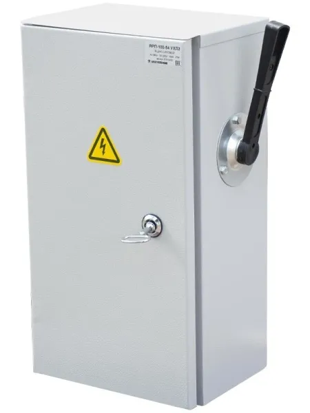 ЯРП-100-54 УХЛ3, с ПН-2 100А, IP54, ящик силовой (ЭТ) | ET519423 | Электротехник — фото