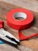 Изолента, класс А (профессиональная), 0.18х19мм, 20 метров, красная EKF Simple | plc-iz-a-r | EKF — фото