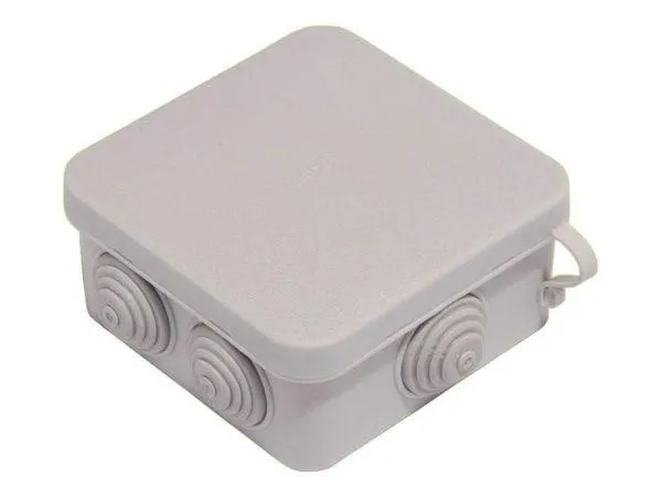 Коробка распределительная 85х85х40, 6 вывода, IP55 | КР2603 | HEGEL