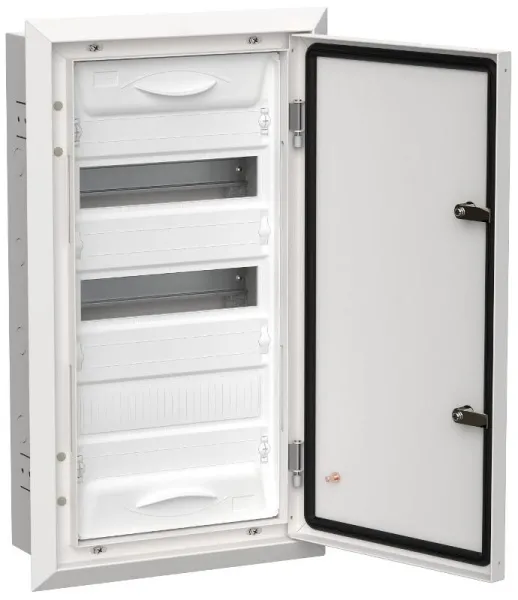 TITAN 5 Корпус металлический ЩРв-36 (1х36) 630х365х130 IP31 белый | TI5-50-V-036-31 | IEK — фото