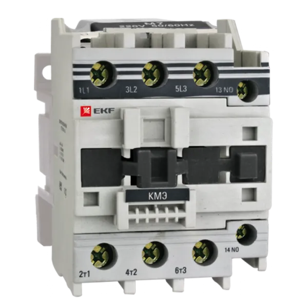 Контактор малогабаритный КМЭ 50А 220В NO+NC EKF PROxima | ctr-s-50-220 | EKF — фото