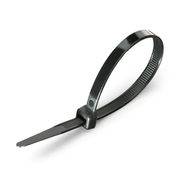 Стяжки нейлоновые КСС 4*100 (ч) (100шт.) | 89904 | Fortisflex