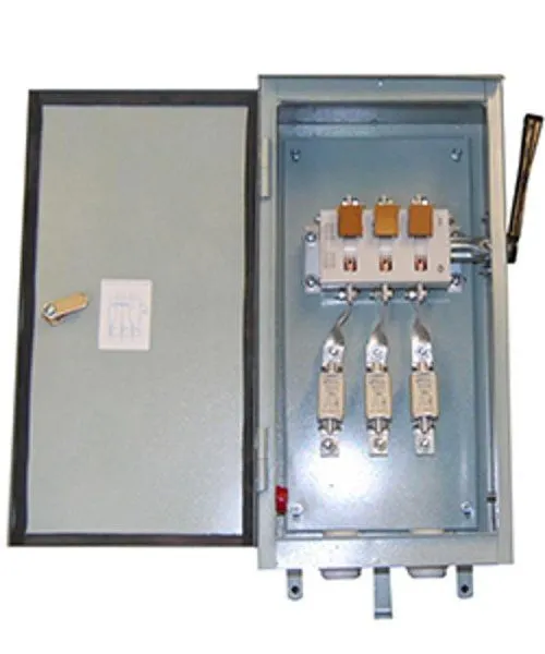 ЯБПВУ-1М У3, с ПН-2 100А, IP54, ящик силовой (ЭТ) | ET012172 | Электротехник — фото