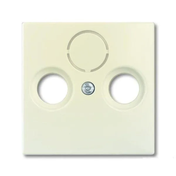 ABB Basic 55 Сл. кость Накладка TV-FM (SAT) розетки | 1724-0-4284  | 2CKA001724A4284 | ABB — фото