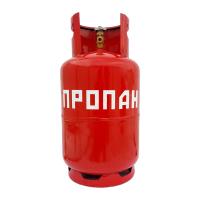 Баллон пропановый для сжиженного газа вентильный (12л) — фото