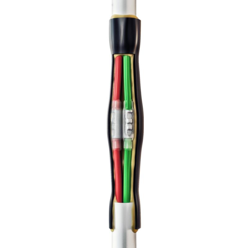 Муфта соединительная 3ПСТ мини - 4/6 нг-LS без болт. соединителей | 69175 | КВТ — фото
