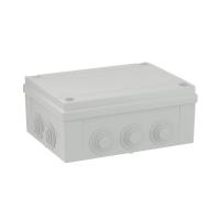 Коробка распределительная с кабельными вводами. IP55. 300х220х120мм | 54300 | DKC — фото