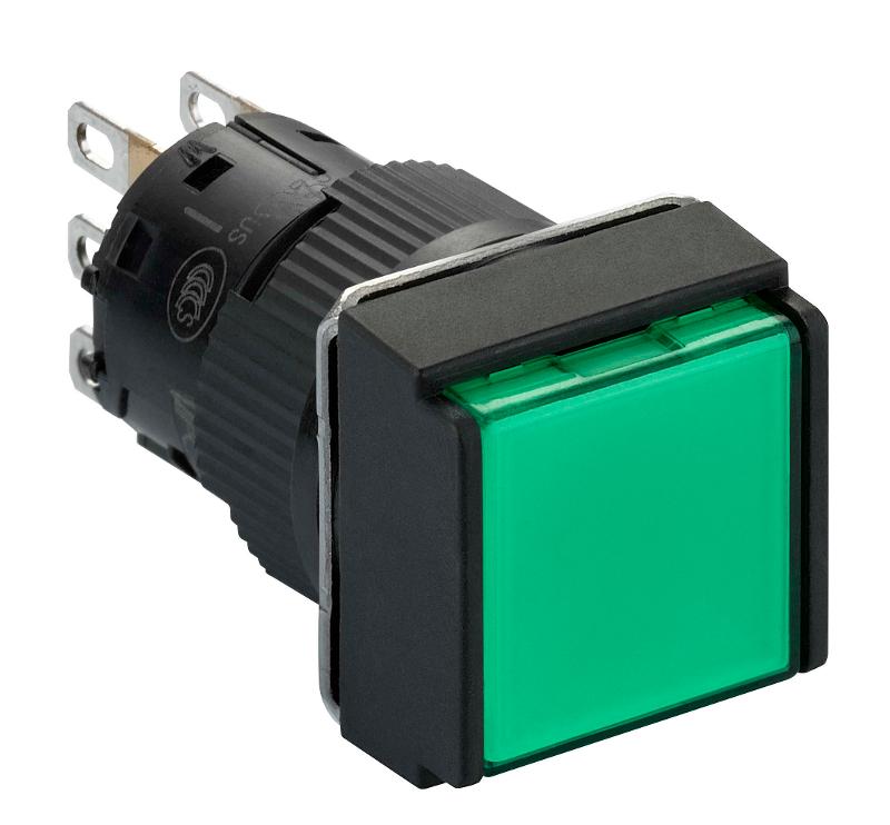 КНОПКА С ПОДСВЕТКОЙ НО НЗ 12V XB6ECW3J1P | XB6ECW3J1P | Schneider Electric