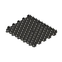 СТАНДАРТПАРК Решетка газонная HEXARM, 580х494х30мм, пластиковая, черная 8102-Ч — фото