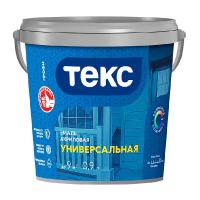 ТЕКС Эмаль универсальная акриловая глянцевая D (0,9л) — фото