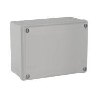 Коробка распределительная с гладкими стенками. IP56. 150х110х70мм | 54010 | DKC — фото