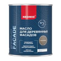 НЕОМИД Масло для деревянных фасадов Premium палисандр (0,75л) — фото