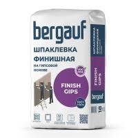 БЕРГАУФ Шпаклевка гипсовая финишная Финиш Гипс (18кг) — фото