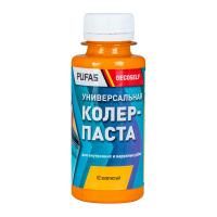 ПУФАС Паста колеровочная универсальная 02 золотистый (0,1л) — фото