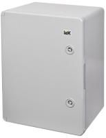 Корпус пластиковый ЩМПп (ВхШхГ) 400х300х220мм УХЛ1 IP65 | MKP93-N-403022-65 | IEK — фото