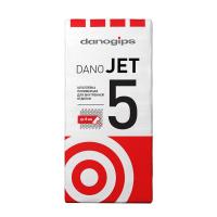 ДАНОГИПС Финишная полимерная шпатлевка DANO JET 5 (25кг) — фото