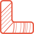 Ассортимент товаров в разделе Уголок гладкий Категория Уголок гладкий — строительные материалы