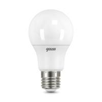 ГАУСС Black Лампа светодиодная LED E27, груша, 12Вт, 230В, 4100К, нейтральный свет — фото