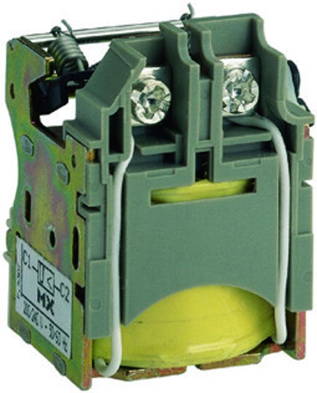 РАСЦЕПИТЕЛЬ НЕЗАВИСИМЫЙ MX 220V AC | SPC-MXA2-01-06 | SE — фото