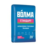 ВОЛМА Стандарт (20кг) шпаклевка гипсовая базовая — фото