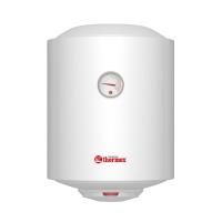ТЕРМЕКС Водонагреватель накопит. 30л TitaniumHeat 30 V Slim, биостеклофарфор, вертик., узкий, белый — фото