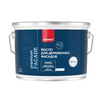 НЕОМИД Масло для деревянных фасадов Premium белый (2л) — фото