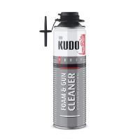 КУДО Очиститель монтажной пены PROFF FOAM&GUN CLEANER (0,65л) — фото
