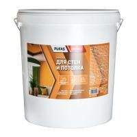 ПУФАС Краска для стен и потолков Decoself мороз. (15л=22,9кг) СП — фото