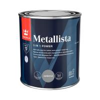 ТИККУРИЛА/ТИККИВАЛА Краска по ржавчине METALLISTA серебристая гл (0,8л) — фото